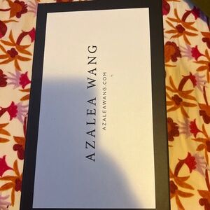 AKIRA AZALEA WANG BUIKY DENIM PUMP Size 1111